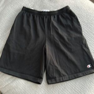 Men’s Champion black athletic shorts